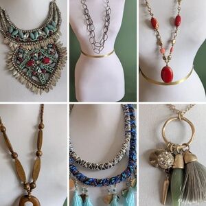 12 Piece Necklace Lot! Scroll through all pics!